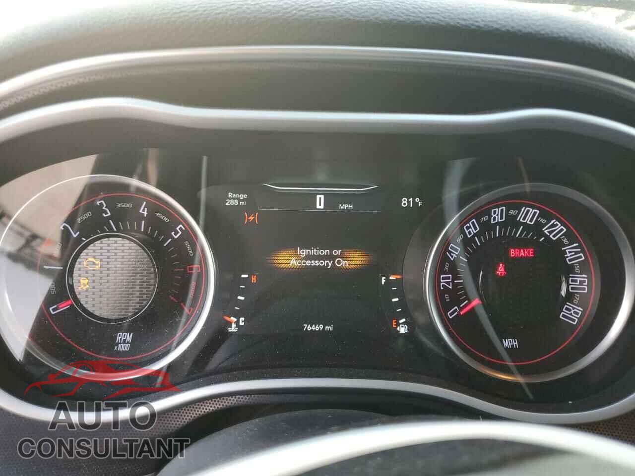 DODGE CHALLENGER 2016 - 2C3CDZFJ7GH345803