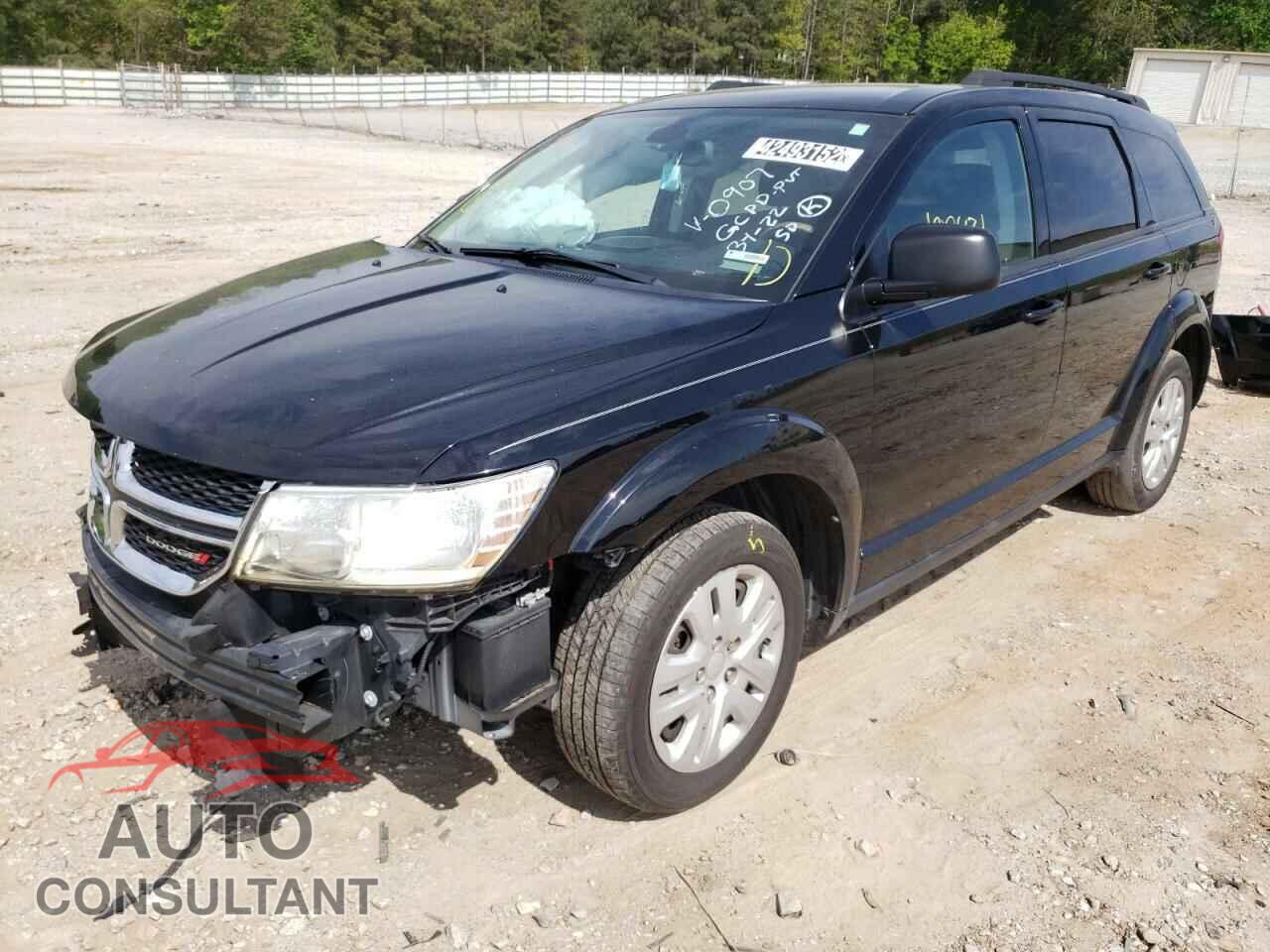 DODGE JOURNEY 2018 - 3C4PDCAB1JT530907