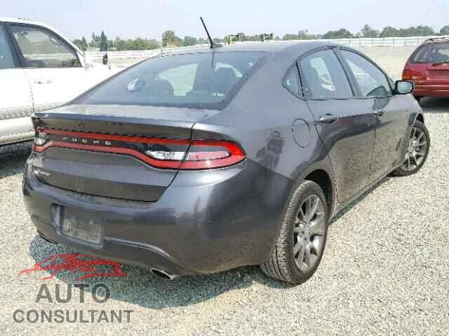 DODGE DART 2015 - 1C3CDFBB6FD165981