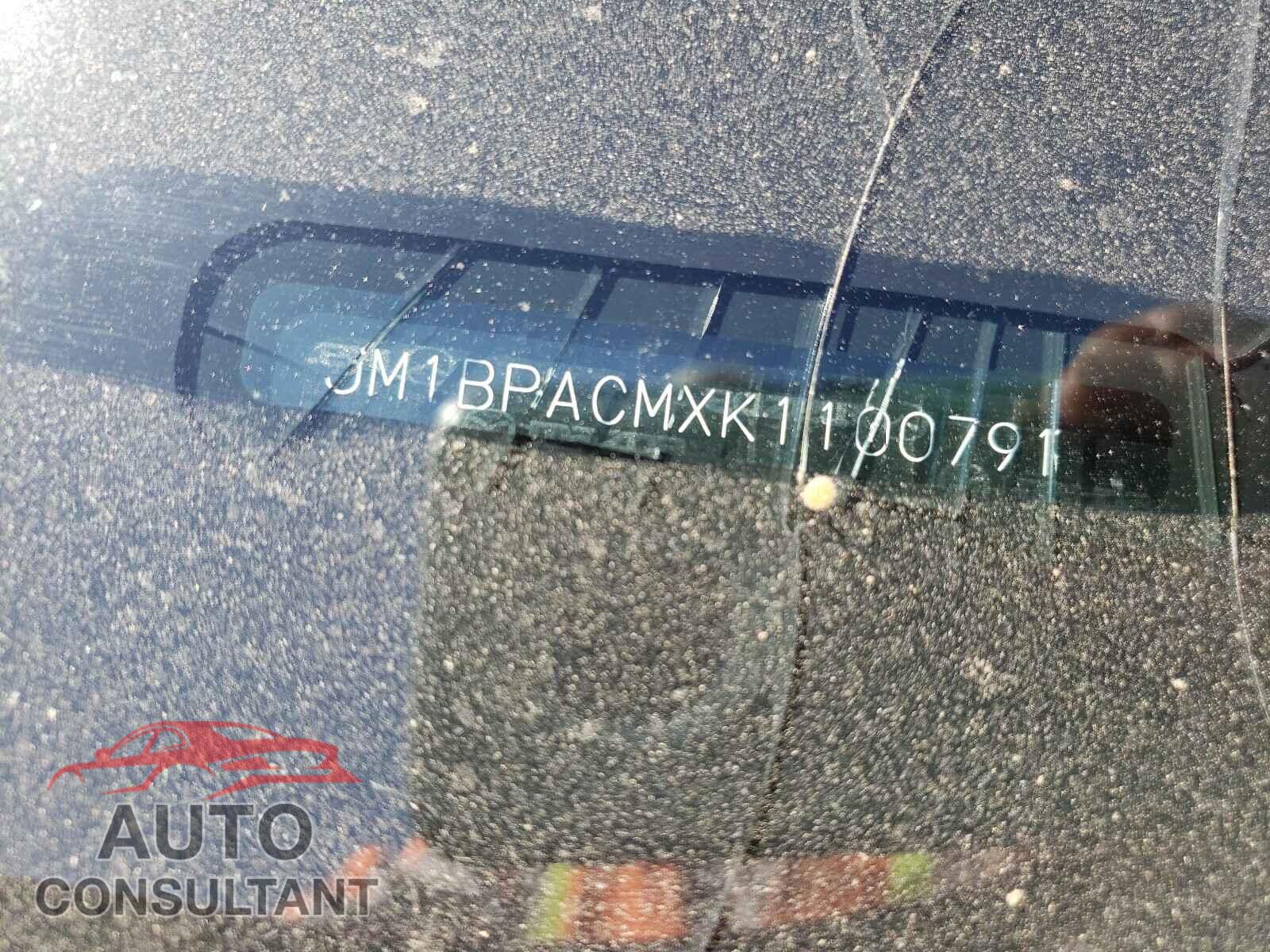 MAZDA 3 2019 - JM1BPACMXK1100791