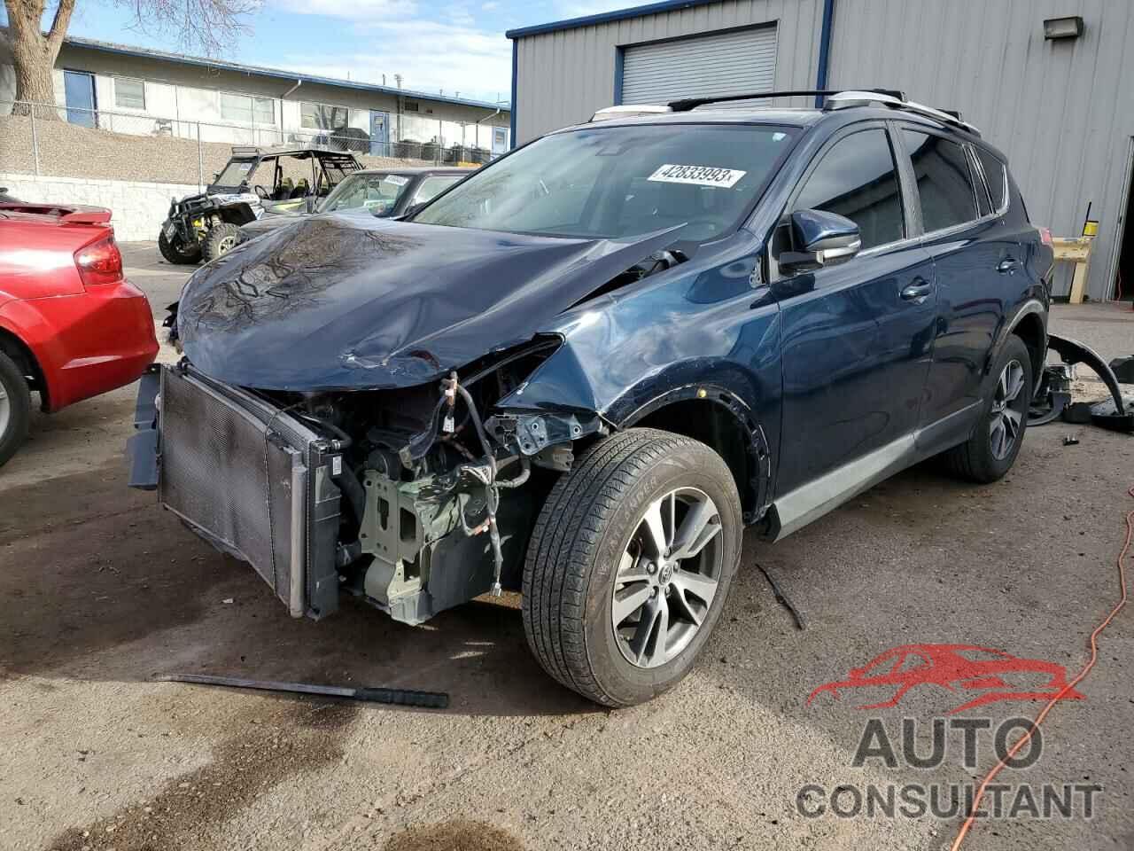 TOYOTA RAV4 2017 - 2T3RFREV2HW652690