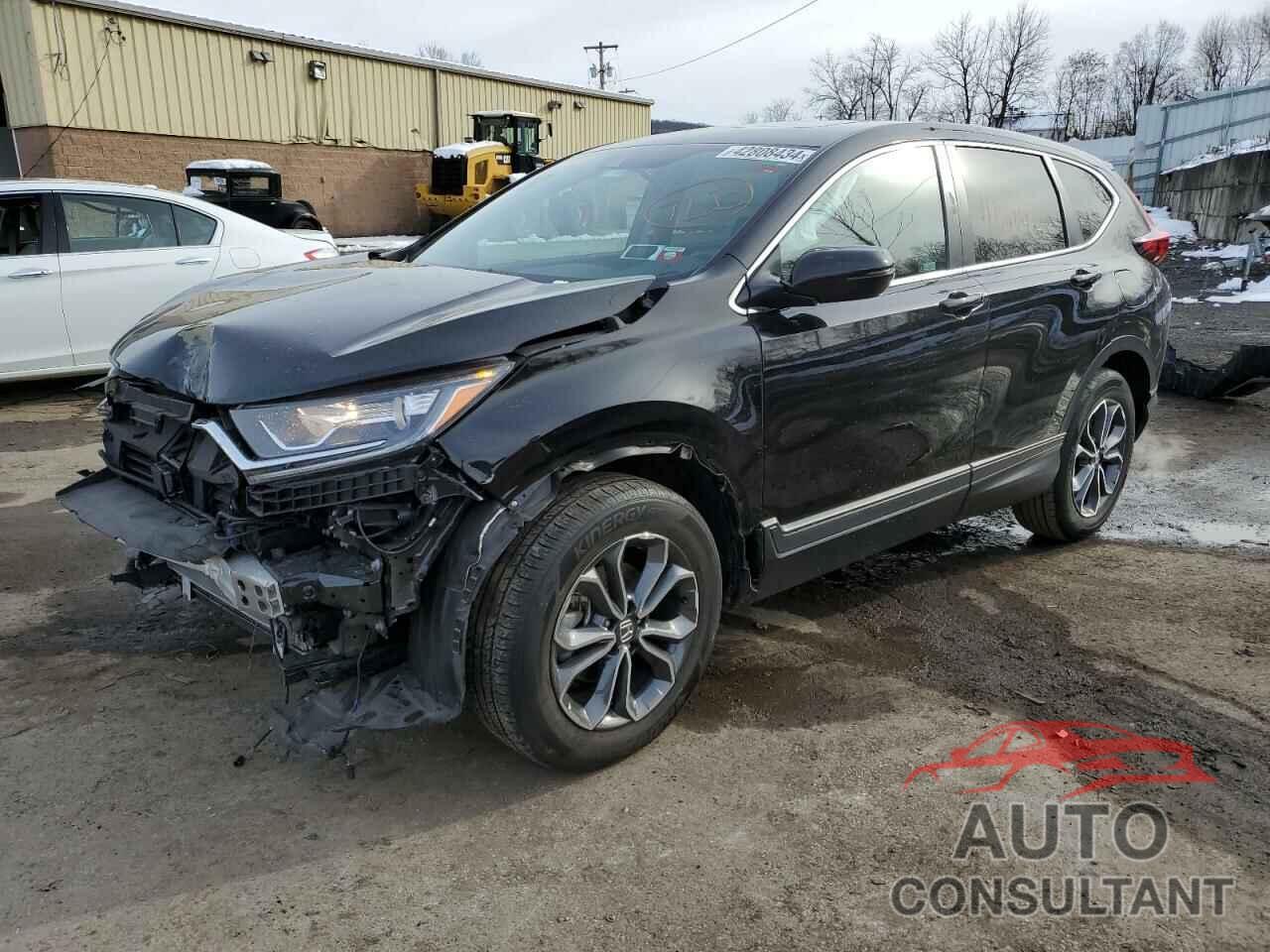 HONDA CRV 2022 - 2HKRW2H58NH622082