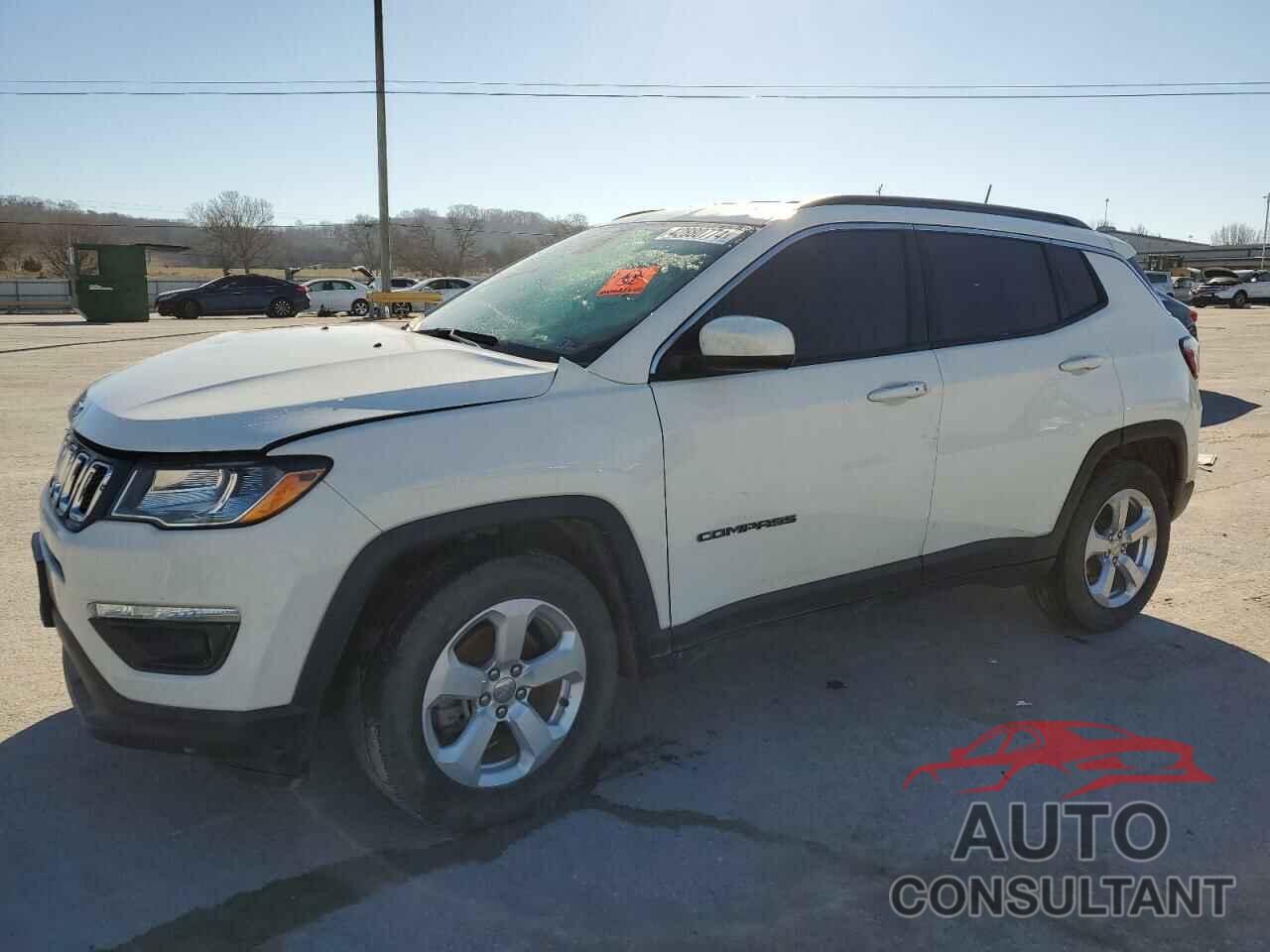 JEEP COMPASS 2019 - 3C4NJDBB1KT682451