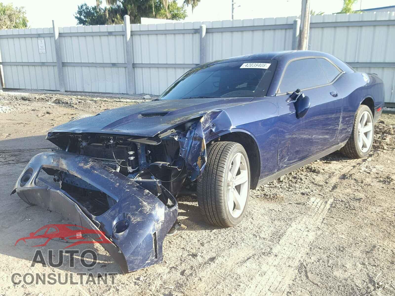 DODGE CHALLENGER 2016 - 2C3CDZAG4GH195581
