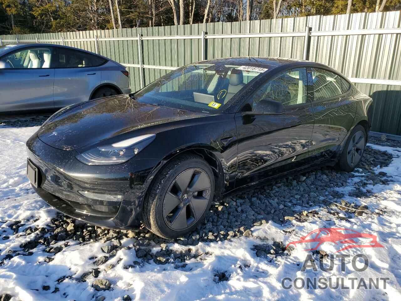 TESLA MODEL 3 2021 - 5YJ3E1EB7MF030764