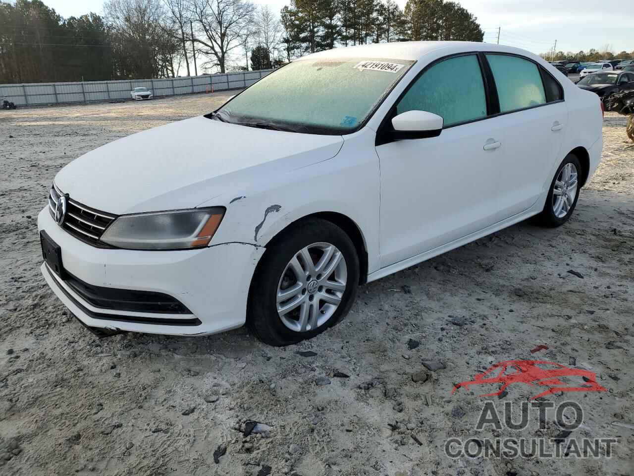 VOLKSWAGEN JETTA 2018 - 3VW2B7AJ6JM224677