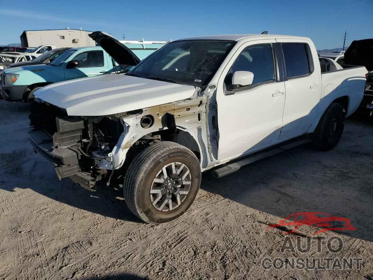 NISSAN FRONTIER 2022 - 1N6ED1EJ6NN609683