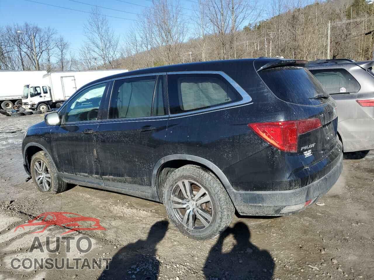 HONDA PILOT 2017 - 5FNYF6H79HB011890