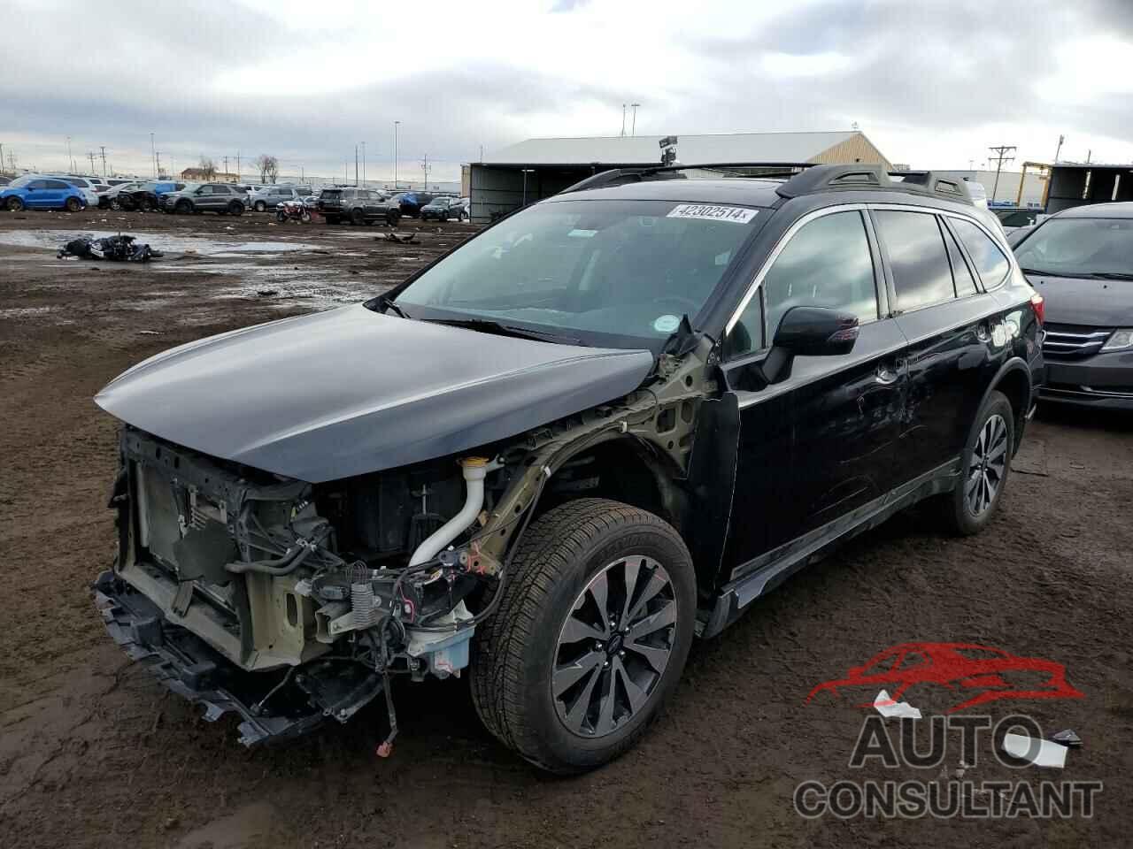 SUBARU OUTBACK 2016 - 4S4BSBNC1G3206336