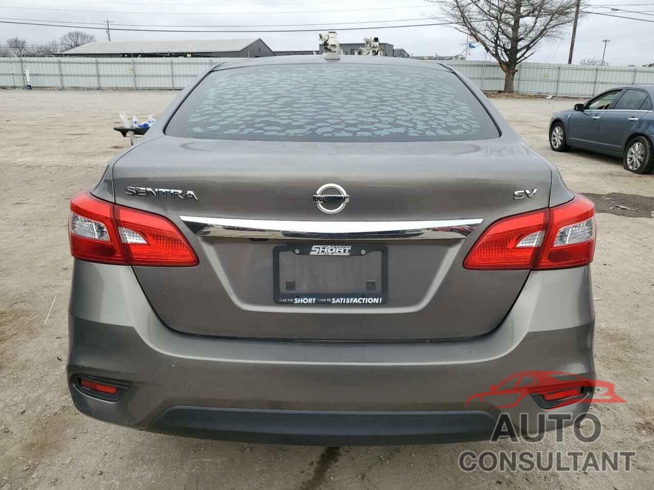 NISSAN SENTRA 2016 - 3N1AB7AP6GL663186