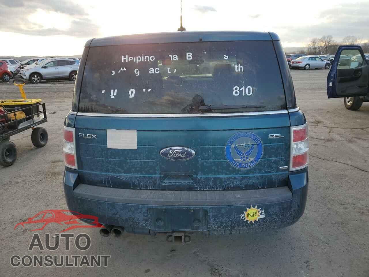 FORD FLEX 2011 - 2FMHK6CC3BBD13790