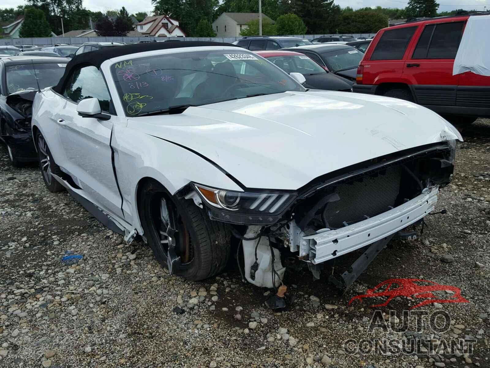 FORD MUSTANG 2017 - 1FATP8UH8H5220370