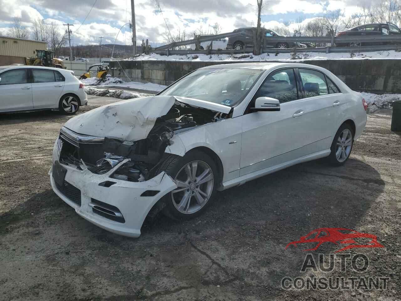 MERCEDES-BENZ E-CLASS 2012 - WDDHF8JB1CA542471