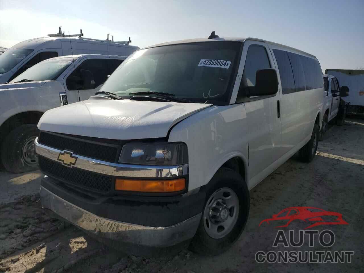 CHEVROLET EXPRESS 2017 - 1GAZGPFF2H1235943