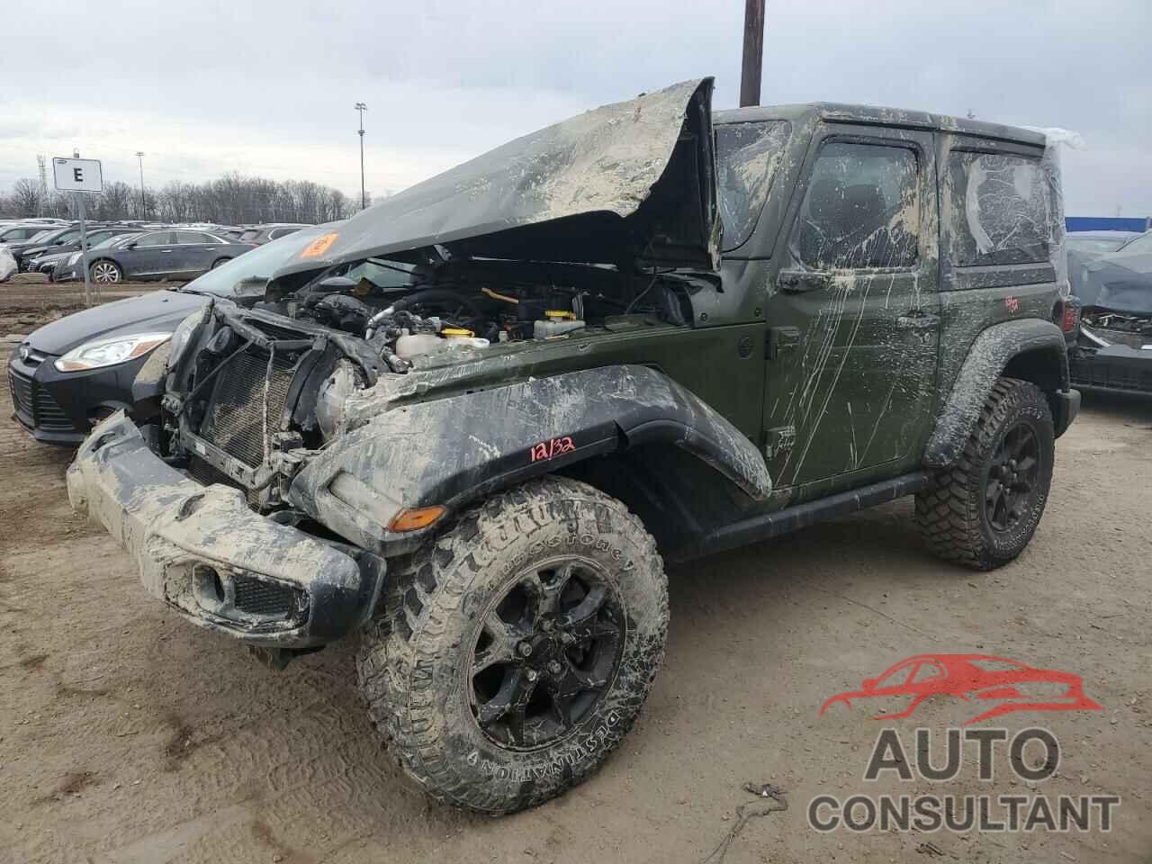 JEEP WRANGLER 2021 - 1C4GJXAN3MW756326
