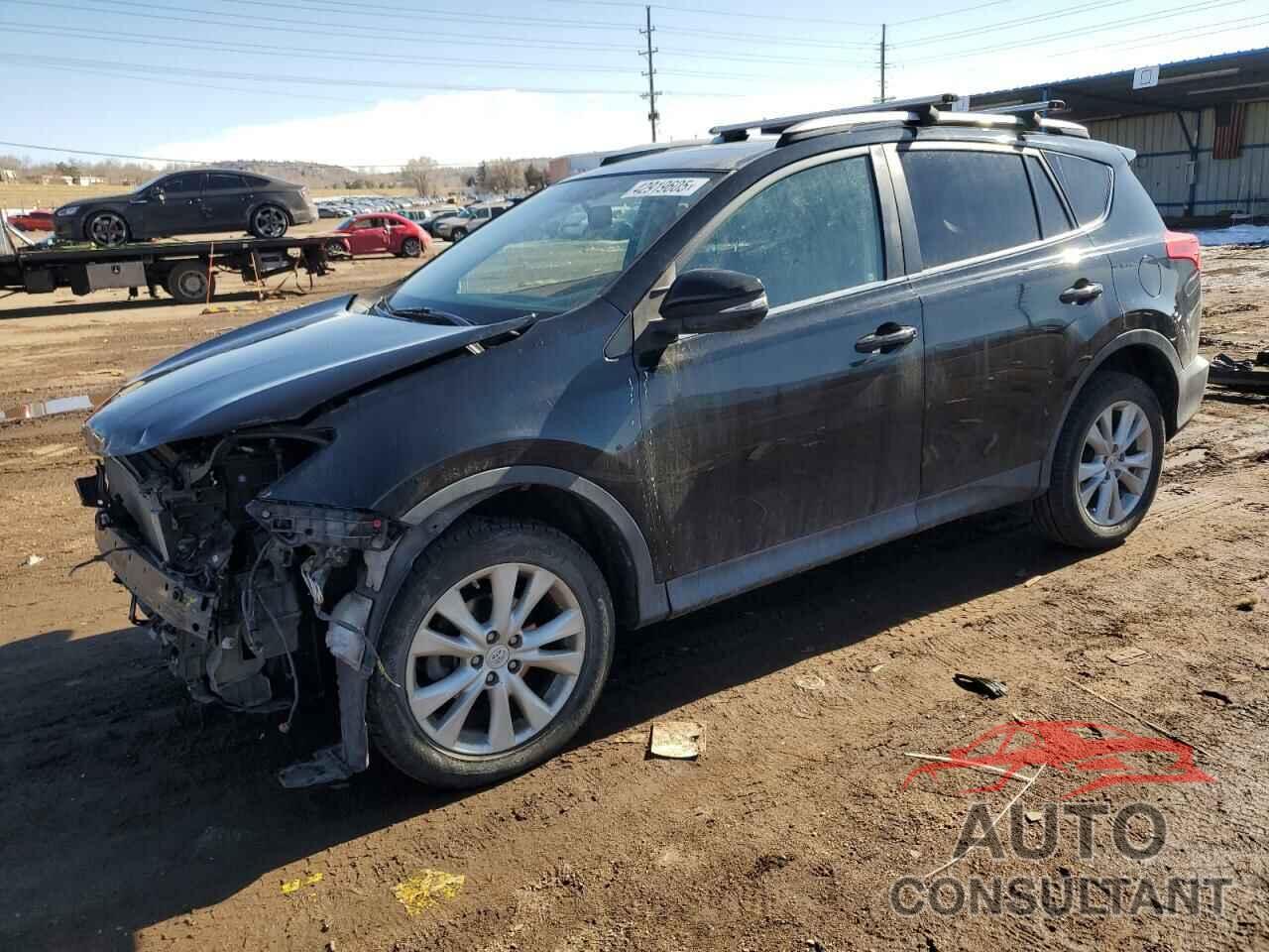 TOYOTA RAV4 2013 - 2T3DFREV8DW116086