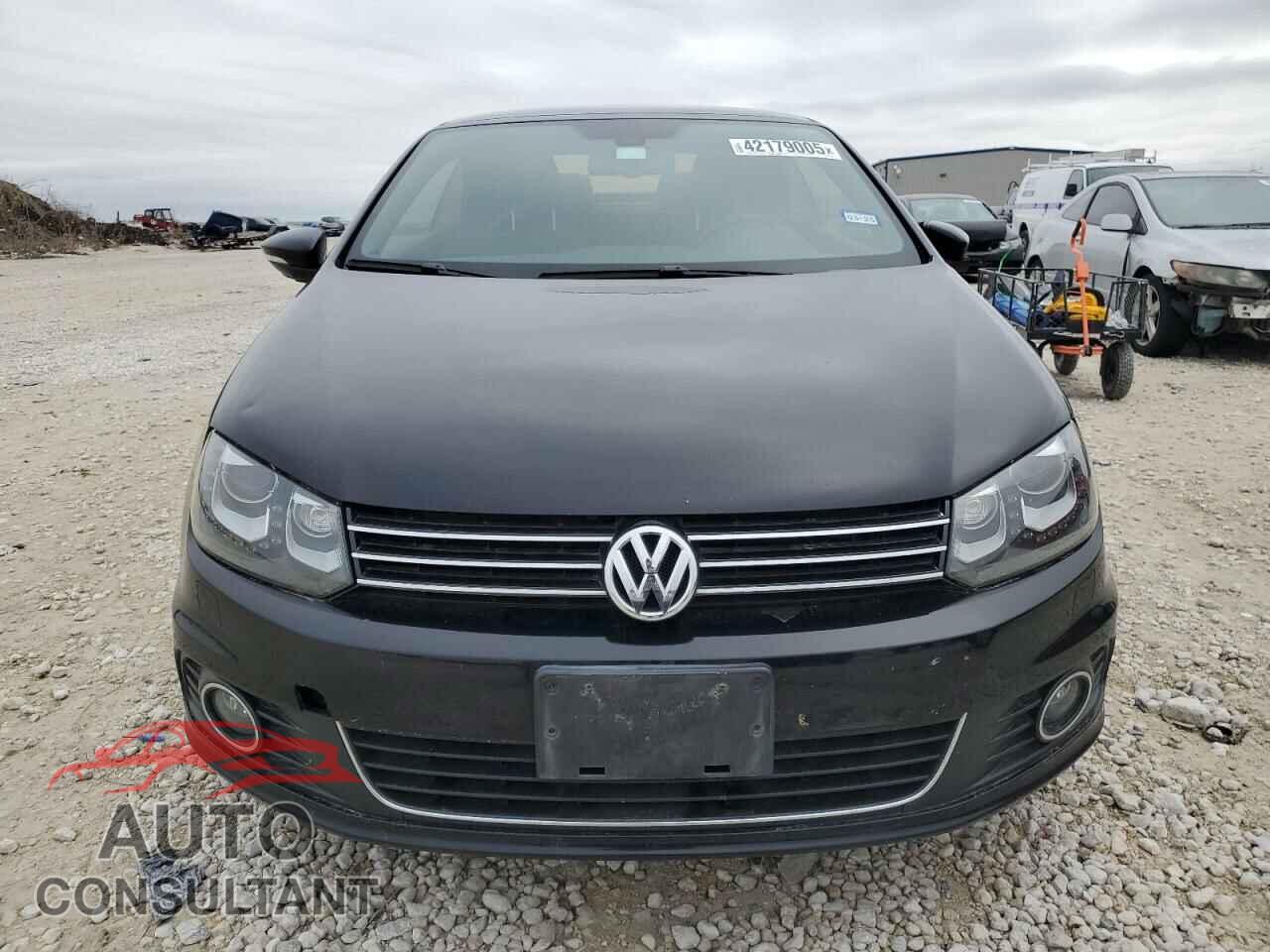 VOLKSWAGEN EOS 2012 - WVWFW7AH5CV013498