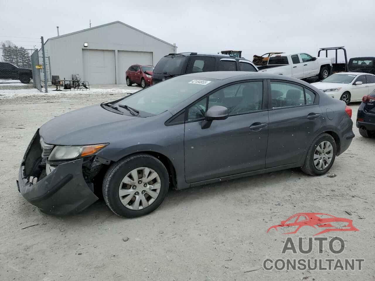 HONDA CIVIC 2012 - 19XFB2F54CE335292