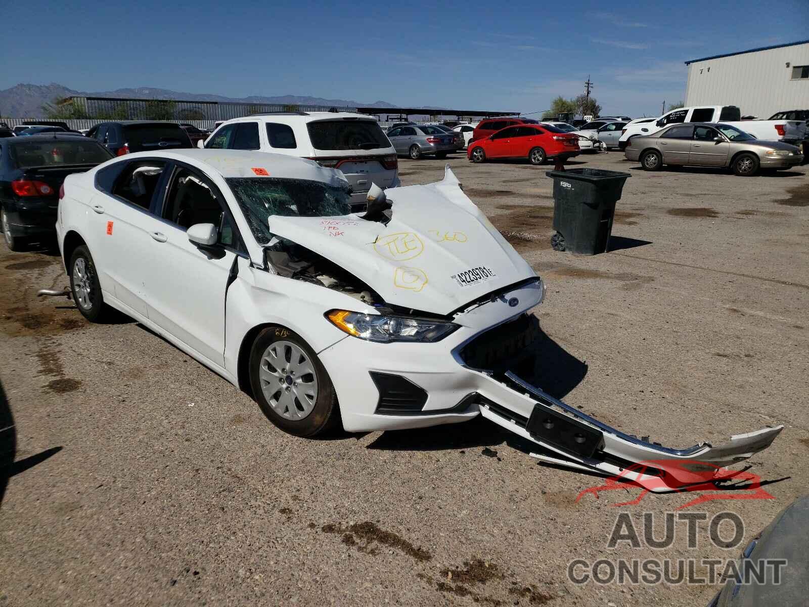 FORD FUSION 2019 - 3FA6P0G76KR114408