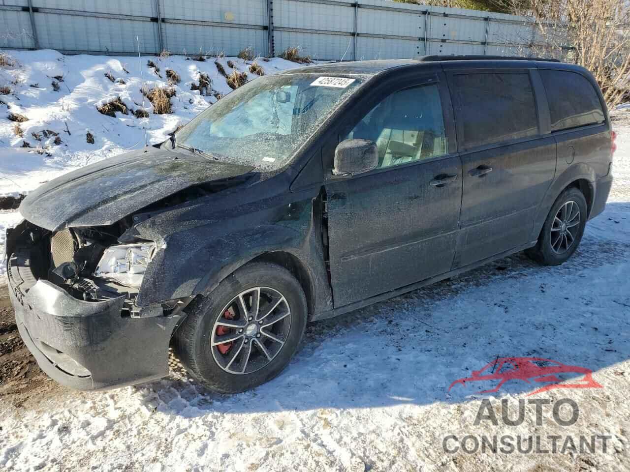 DODGE CARAVAN 2017 - 2C4RDGEG6HR716932