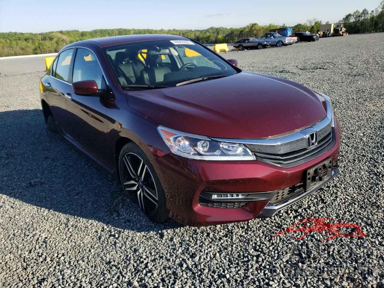 HONDA ACCORD 2017 - 1HGCR2F14HA157729