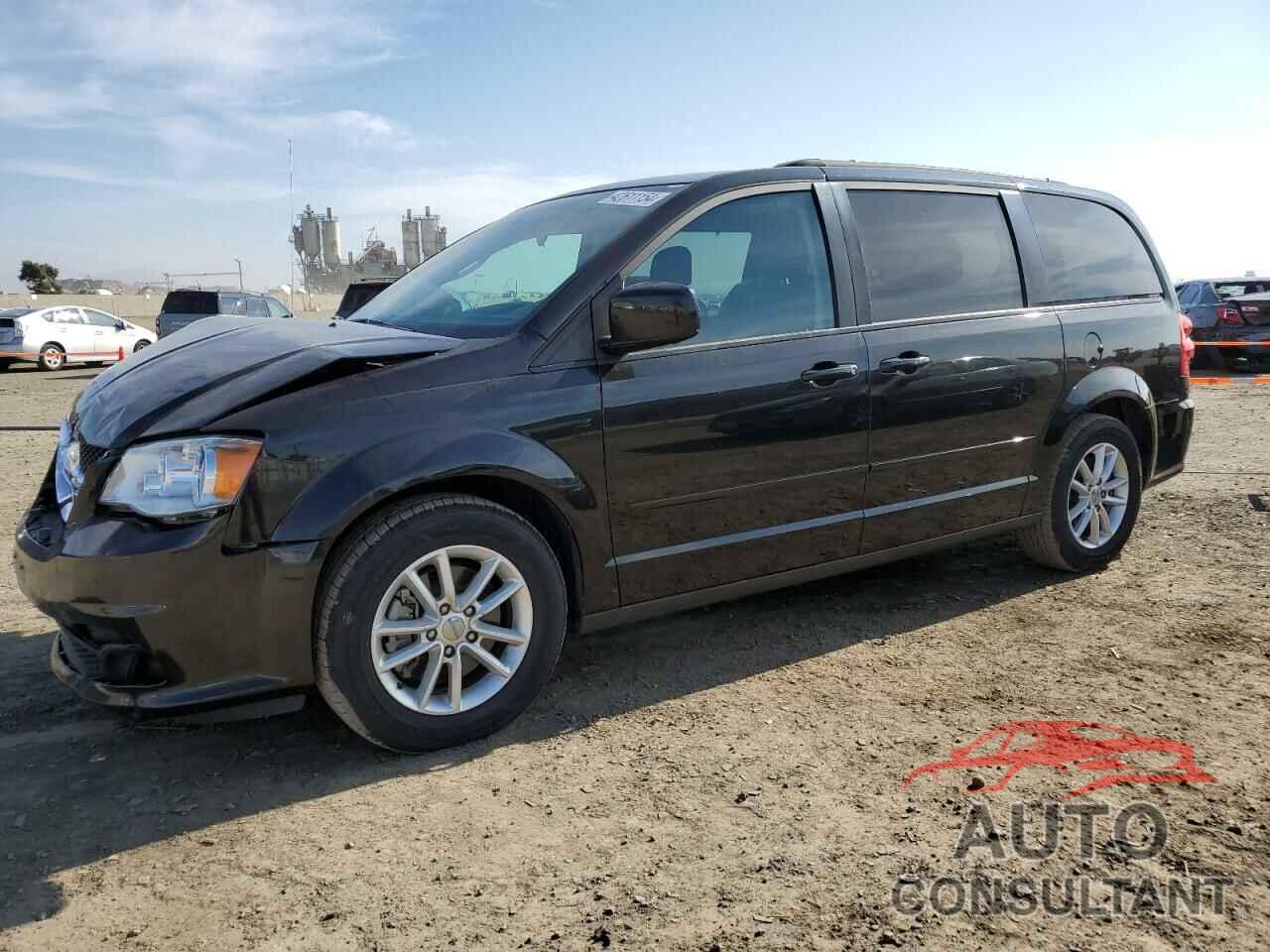 DODGE CARAVAN 2016 - 2C4RDGCG8GR262216