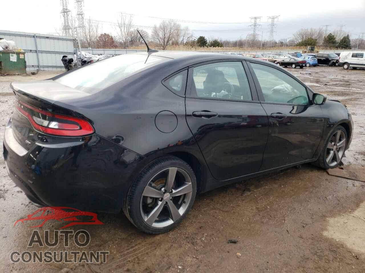 DODGE DART 2015 - 1C3CDFEB4FD159883