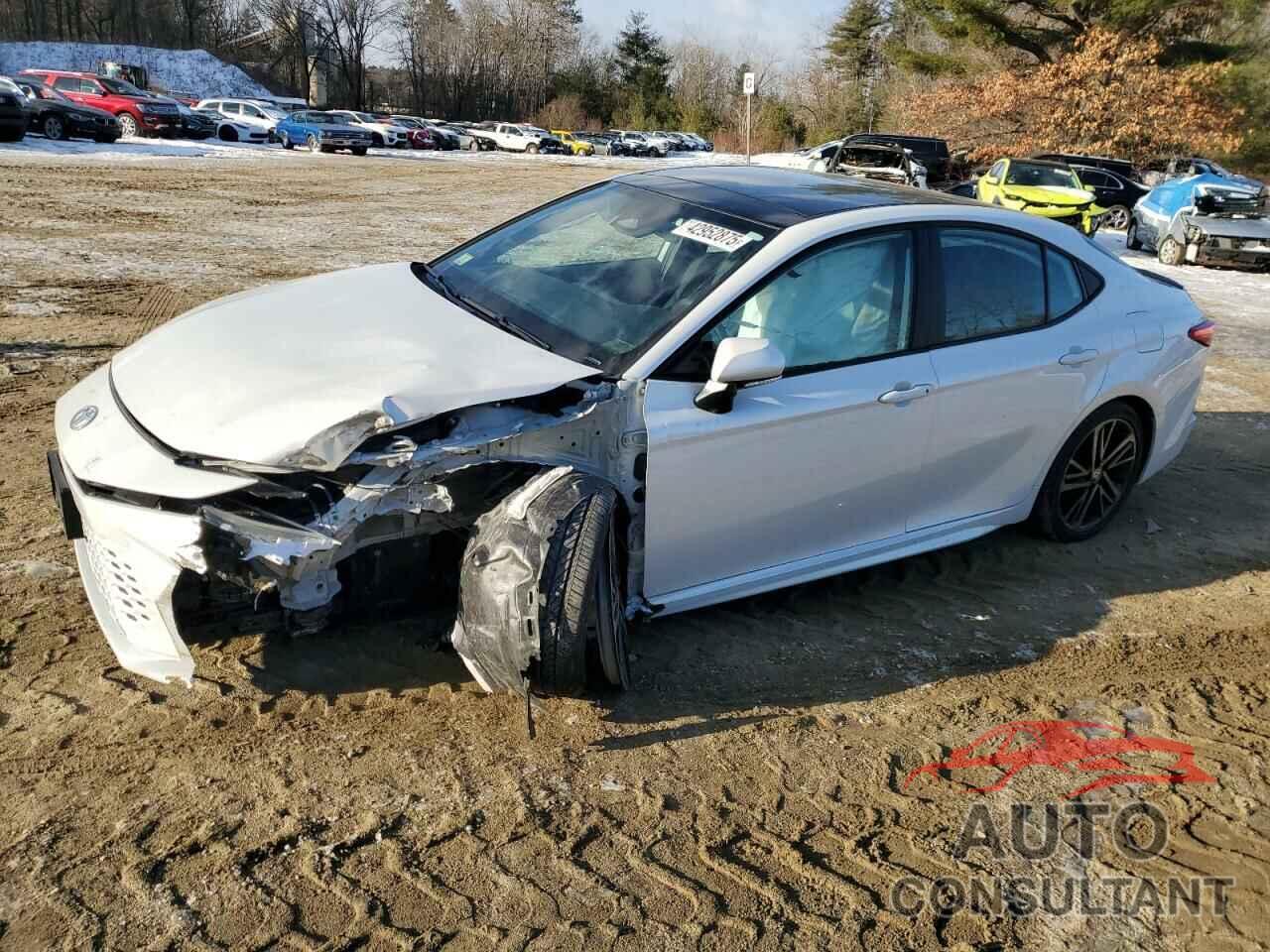 TOYOTA CAMRY 2025 - 4T1DBADK4SU501364