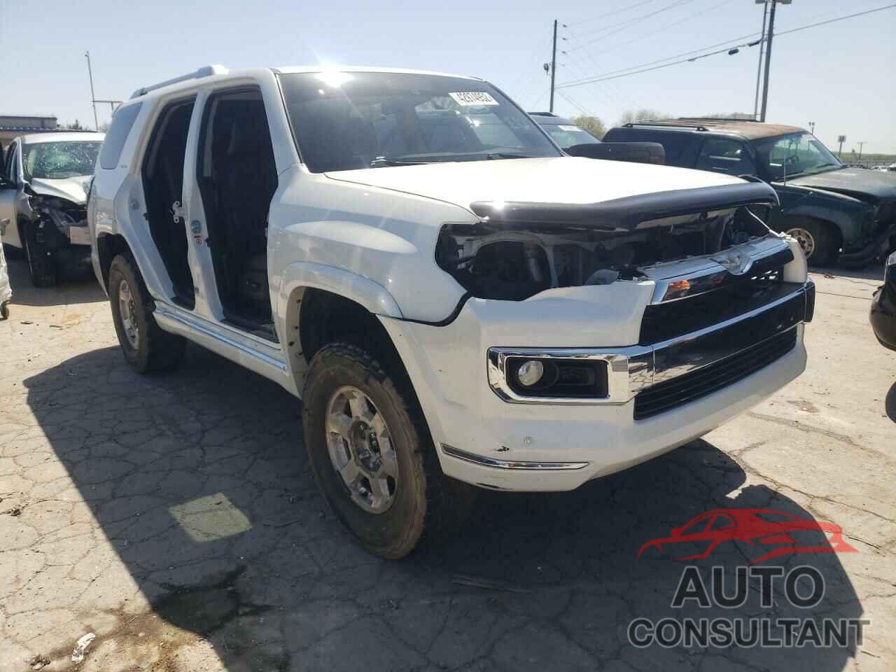 TOYOTA 4RUNNER 2017 - JTEBU5JR1H5477568