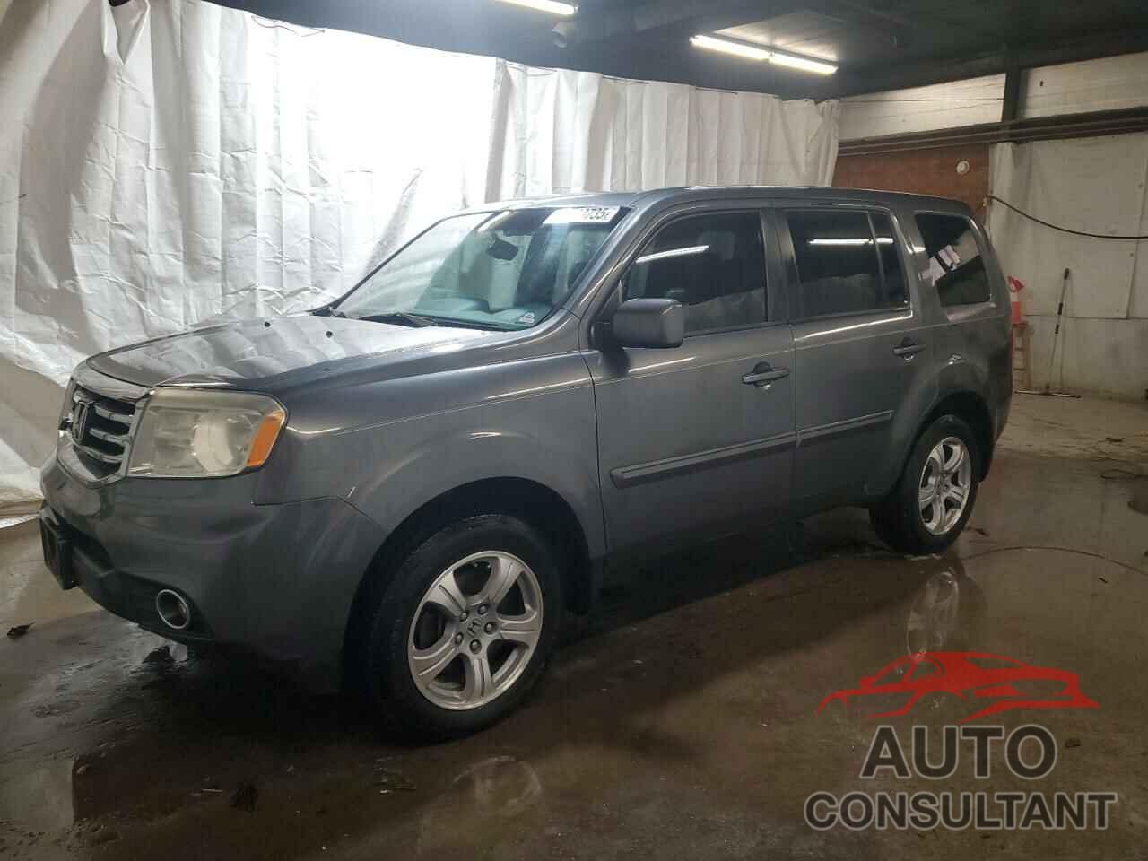 HONDA PILOT 2012 - 5FNYF4H72CB063889