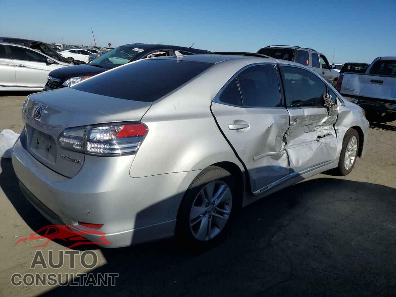 LEXUS HS 2010 - JTHBB1BA2A2033651