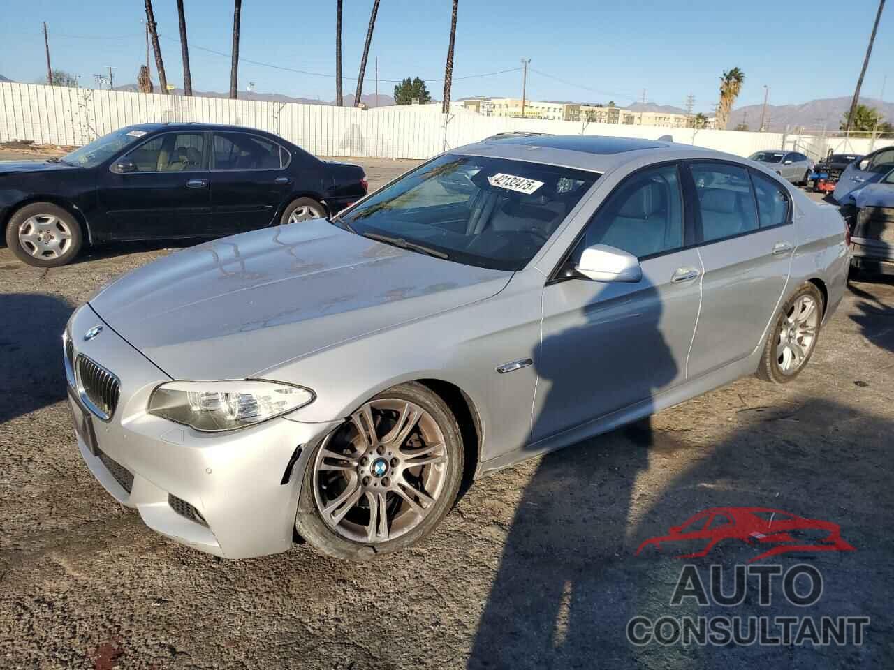 BMW 5 SERIES 2013 - WBAXG5C57DD232699