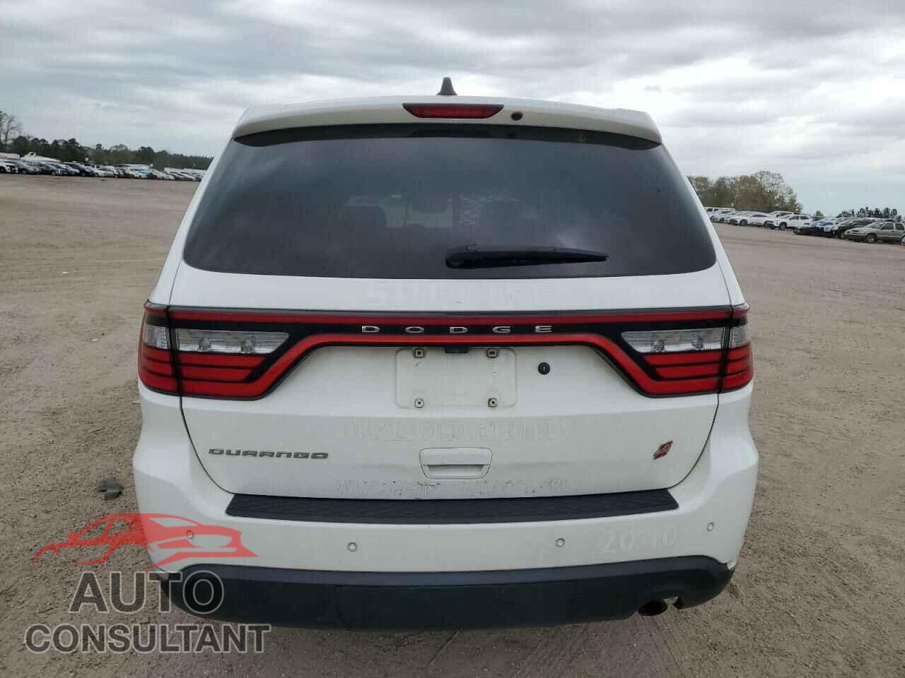 DODGE DURANGO 2020 - 1C4RDJFG8LC205767