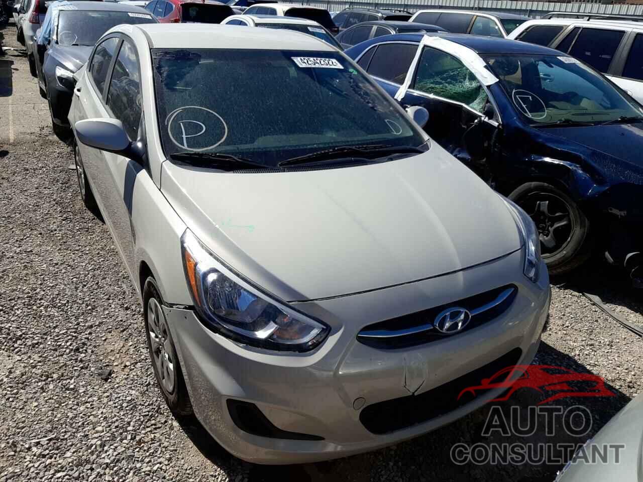 HYUNDAI ACCENT 2016 - KMHCT4AE2GU078431