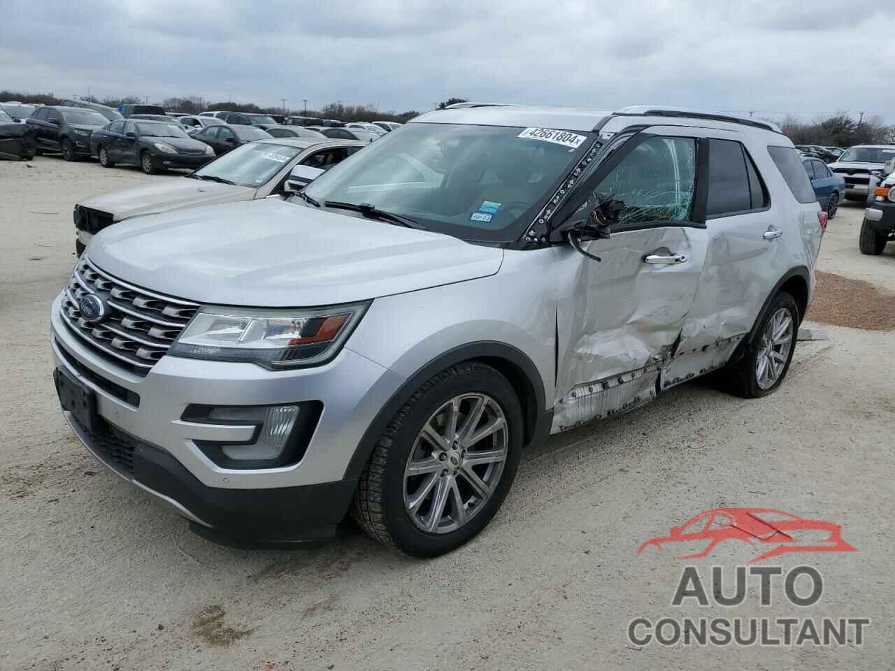 FORD EXPLORER 2016 - 1FM5K7F82GGB98020