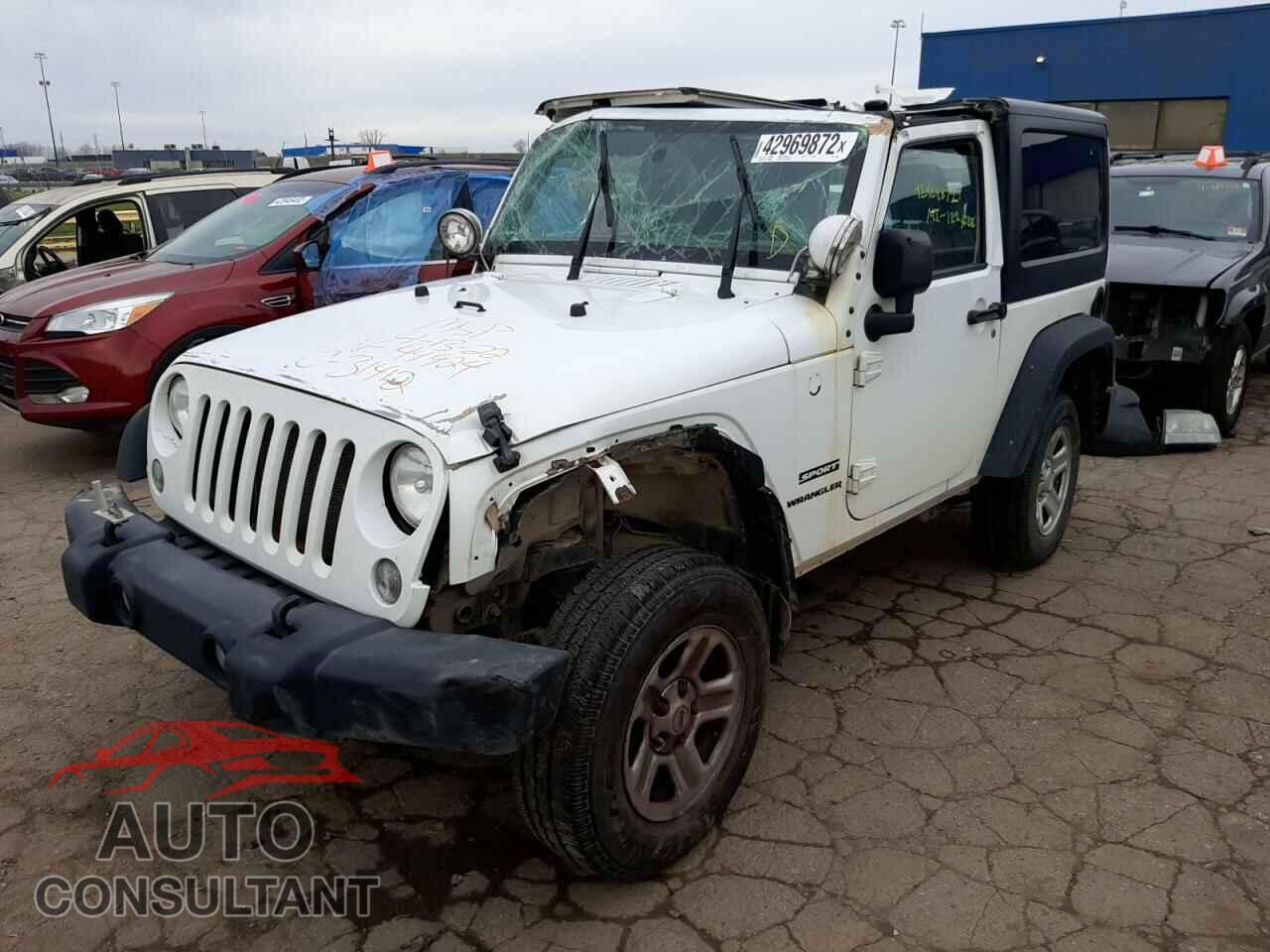 JEEP WRANGLER 2016 - 1C4AJWAG2GL344924