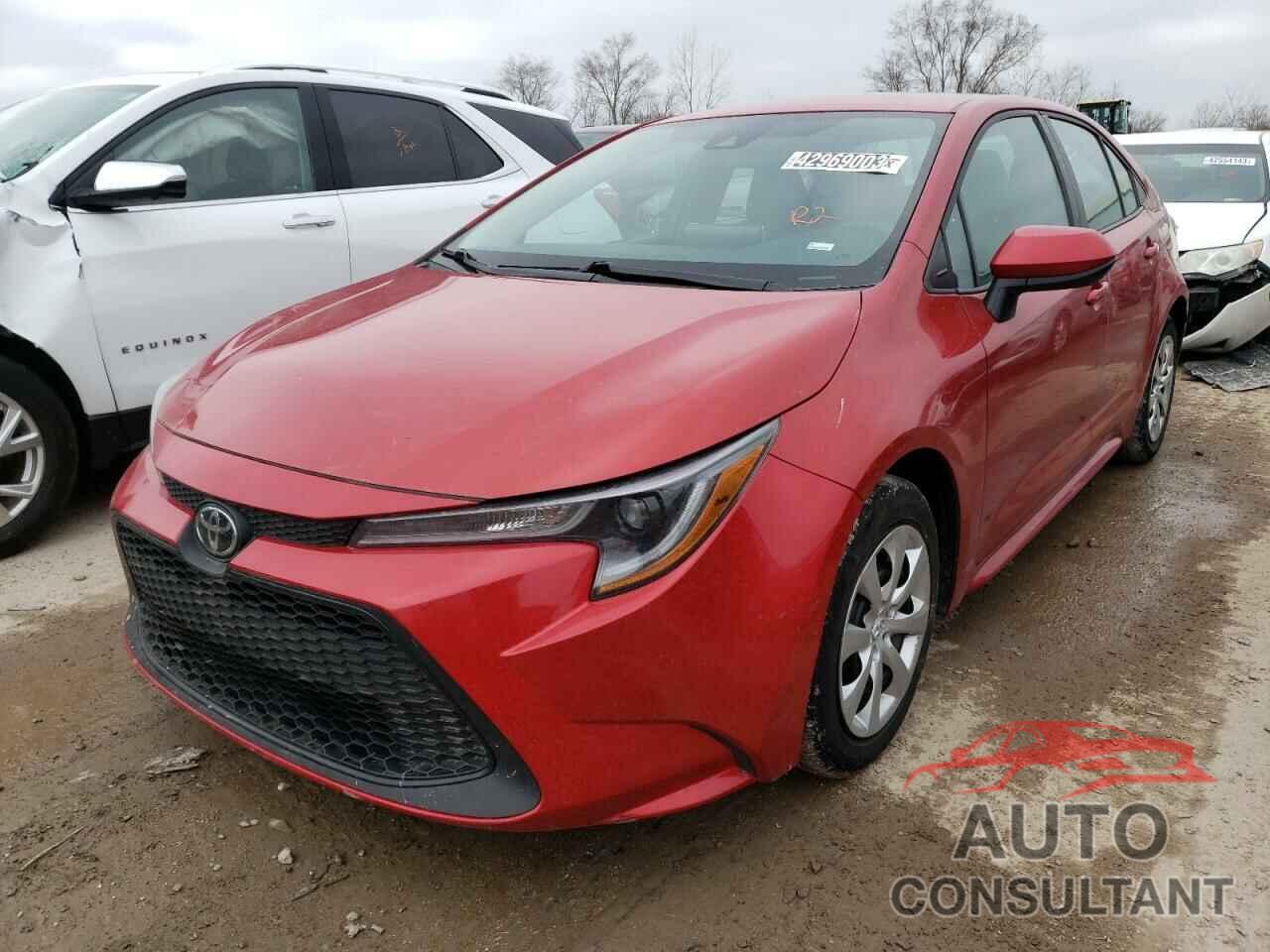 TOYOTA COROLLA 2021 - 5YFEPMAEXMP211818