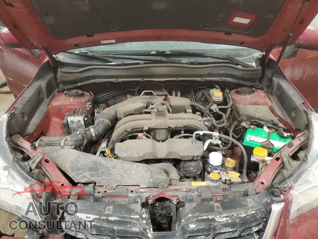 SUBARU FORESTER 2017 - JF2SJAEC0HH433783