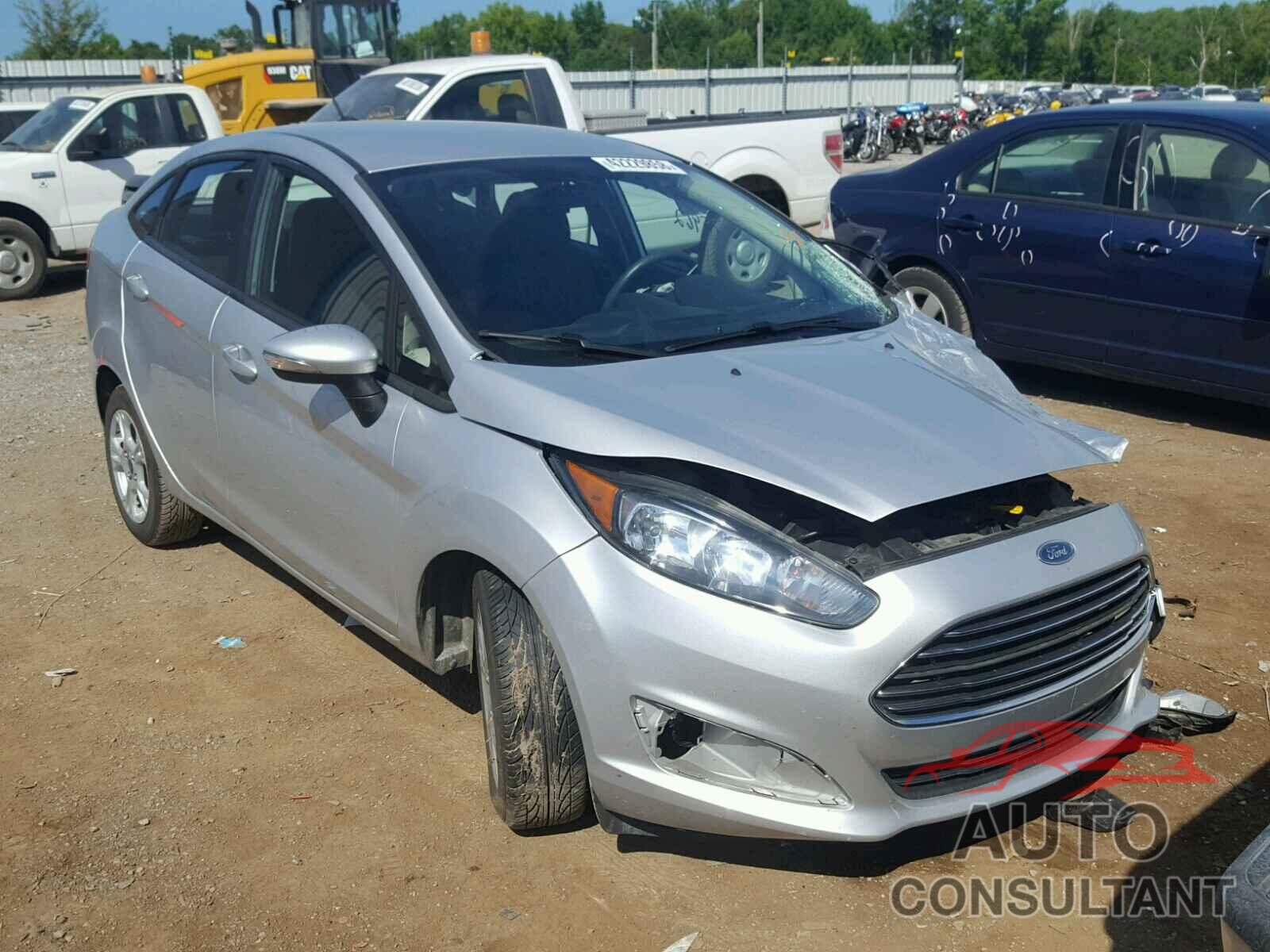 FORD FIESTA SE 2015 - 3FADP4BJ5FM150661