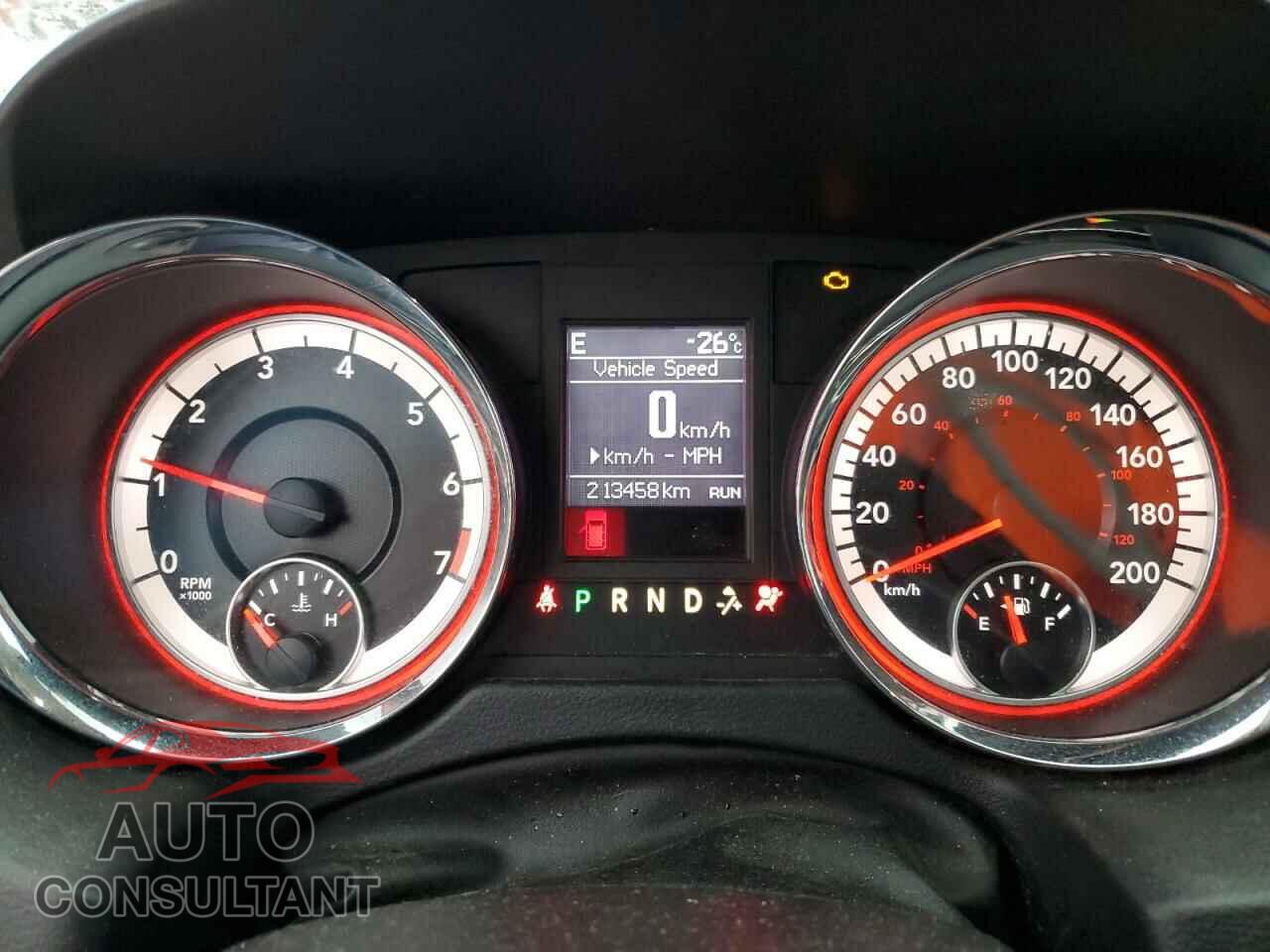 DODGE CARAVAN 2017 - 2C4RDGDG9HR754866