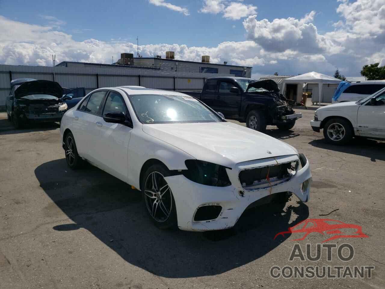 MERCEDES-BENZ E-CLASS 2019 - WDDZF4JB2KA542989