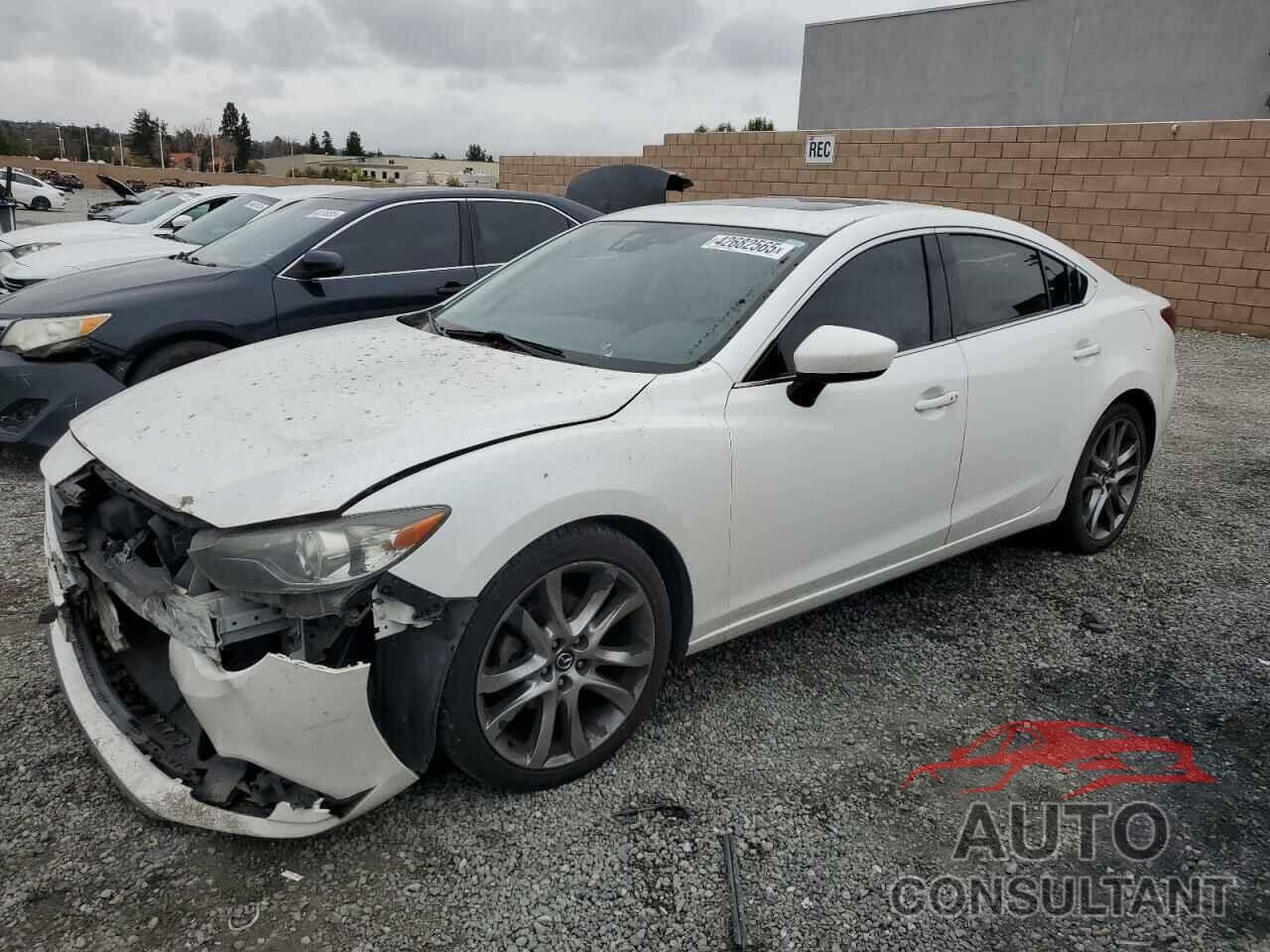 MAZDA 6 2015 - JM1GJ1W50F1220486