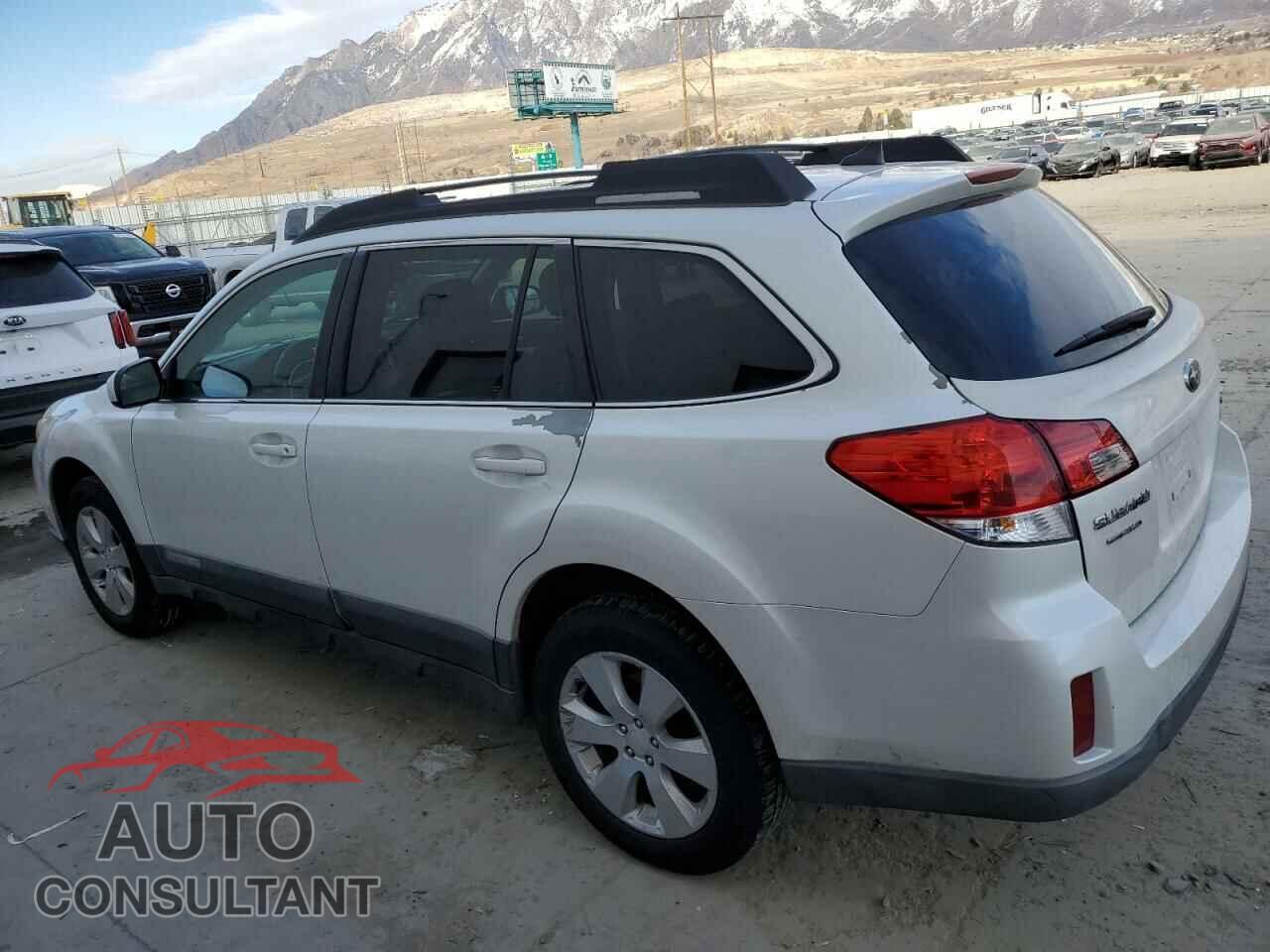 SUBARU OUTBACK 2012 - 4S4BRBFC2C3265660