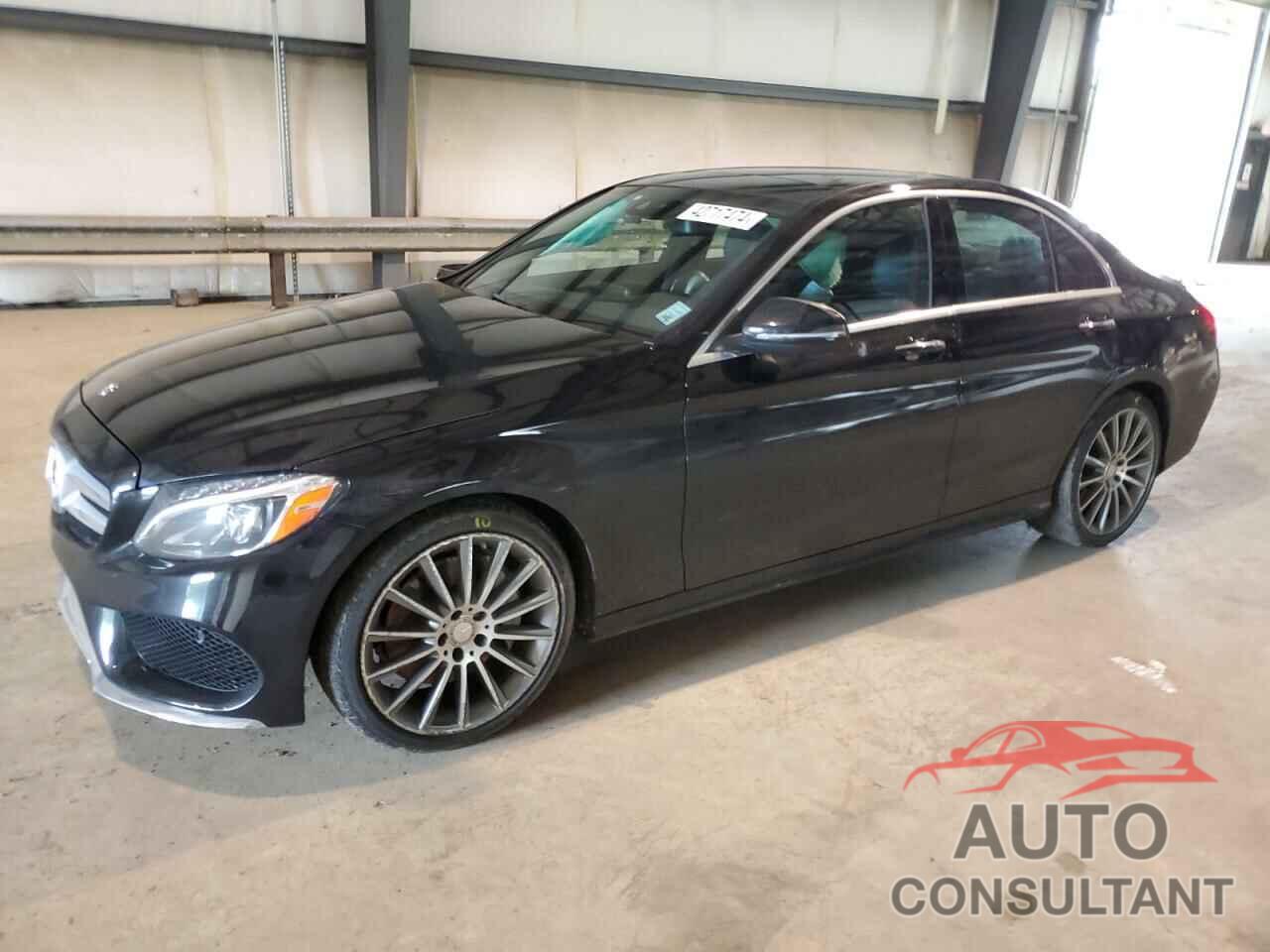 MERCEDES-BENZ C-CLASS 2016 - 55SWF4KB4GU137533