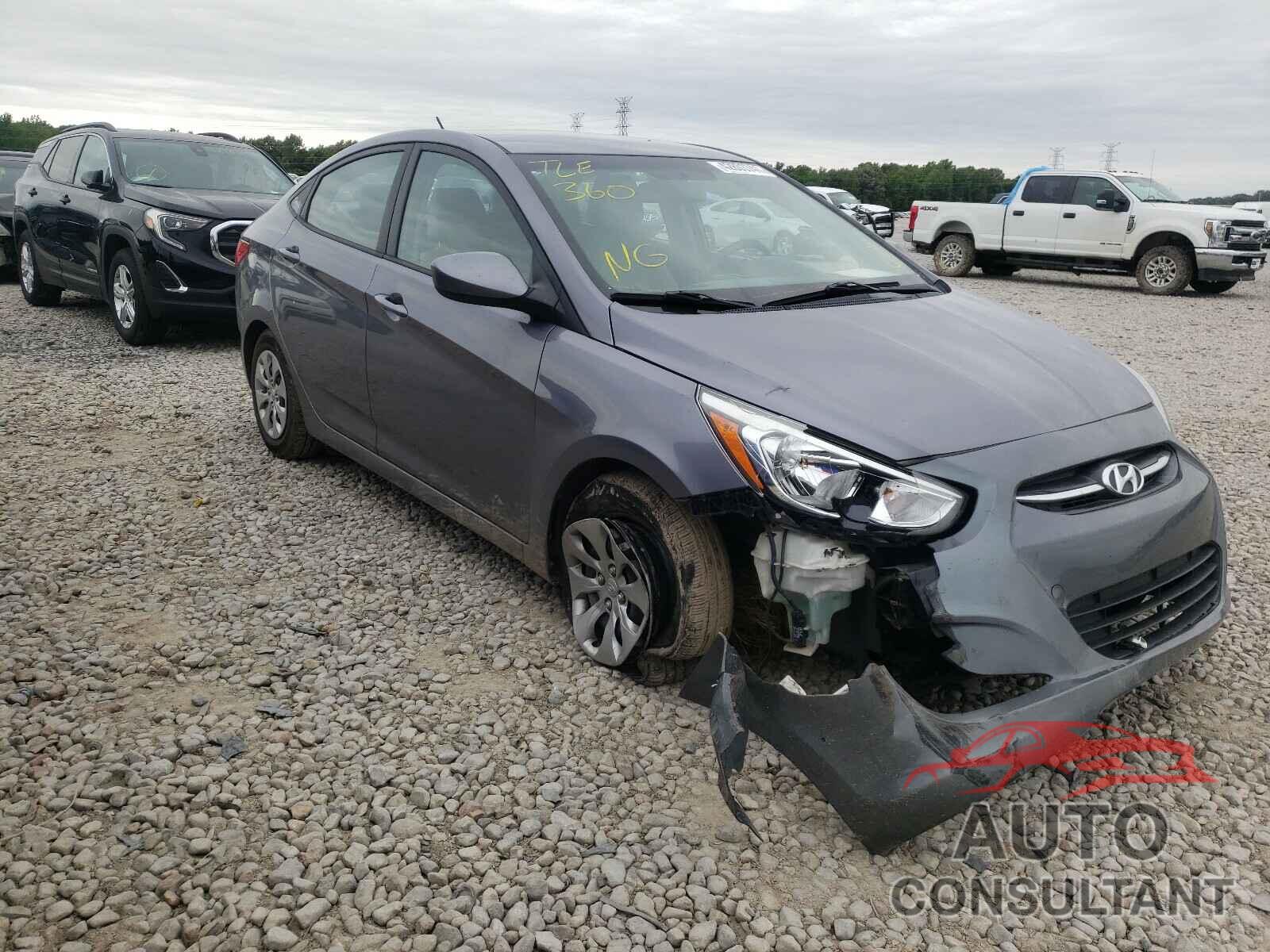 HYUNDAI ACCENT 2017 - KMHCT4AE1HU182281