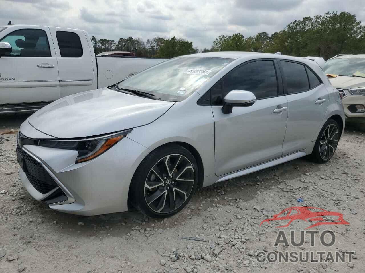 TOYOTA COROLLA 2022 - JTNC4MBE7N3159696