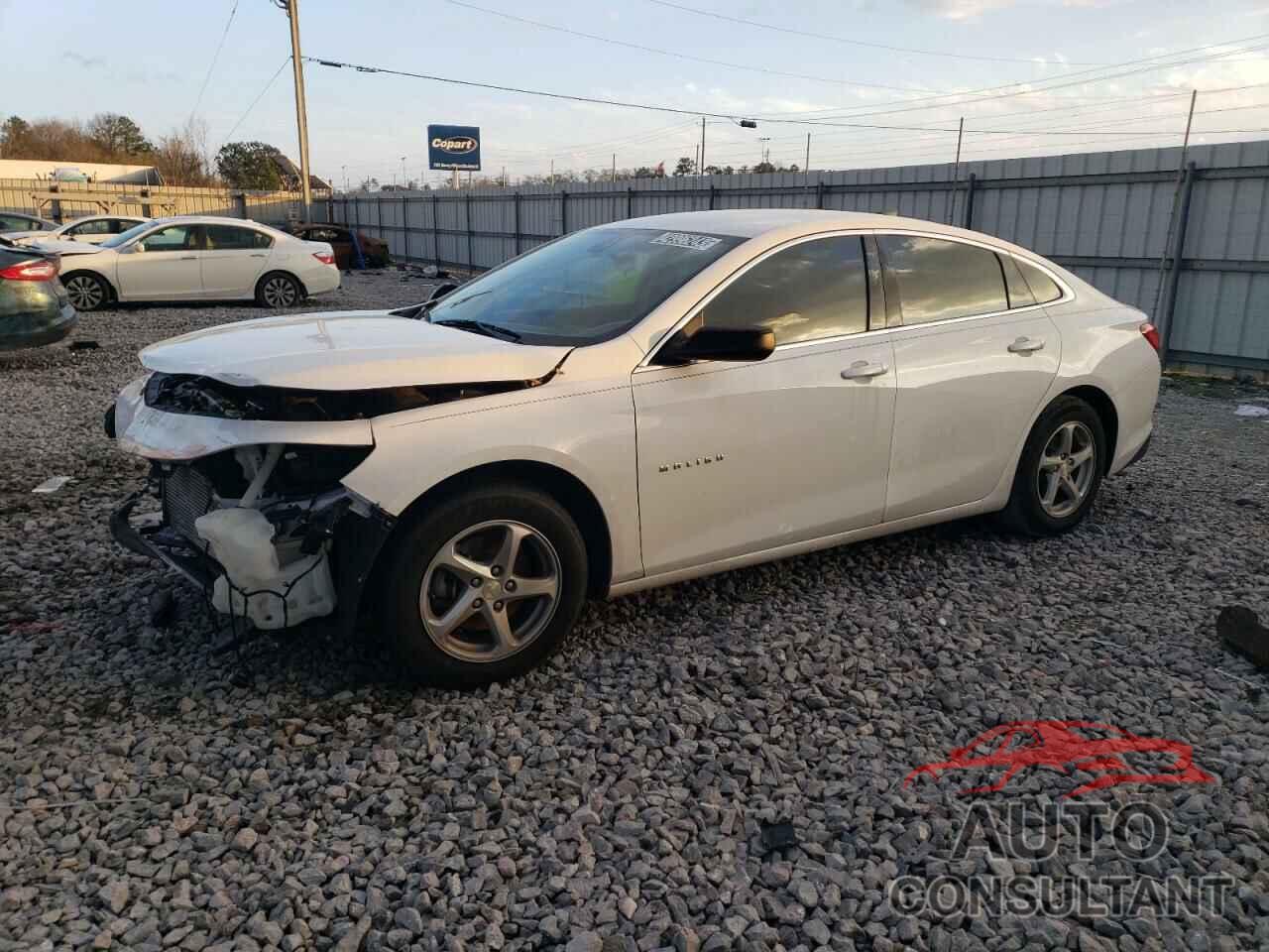 CHEVROLET MALIBU 2018 - 1G1ZB5ST8JF205689