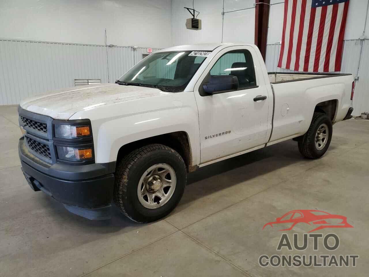 CHEVROLET SILVERADO 2015 - 1GCNCPEH5FZ356078