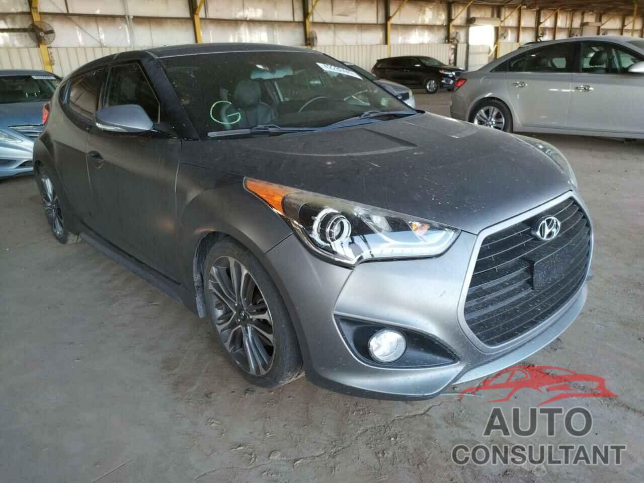 HYUNDAI VELOSTER 2016 - KMHTC6AE8GU274739