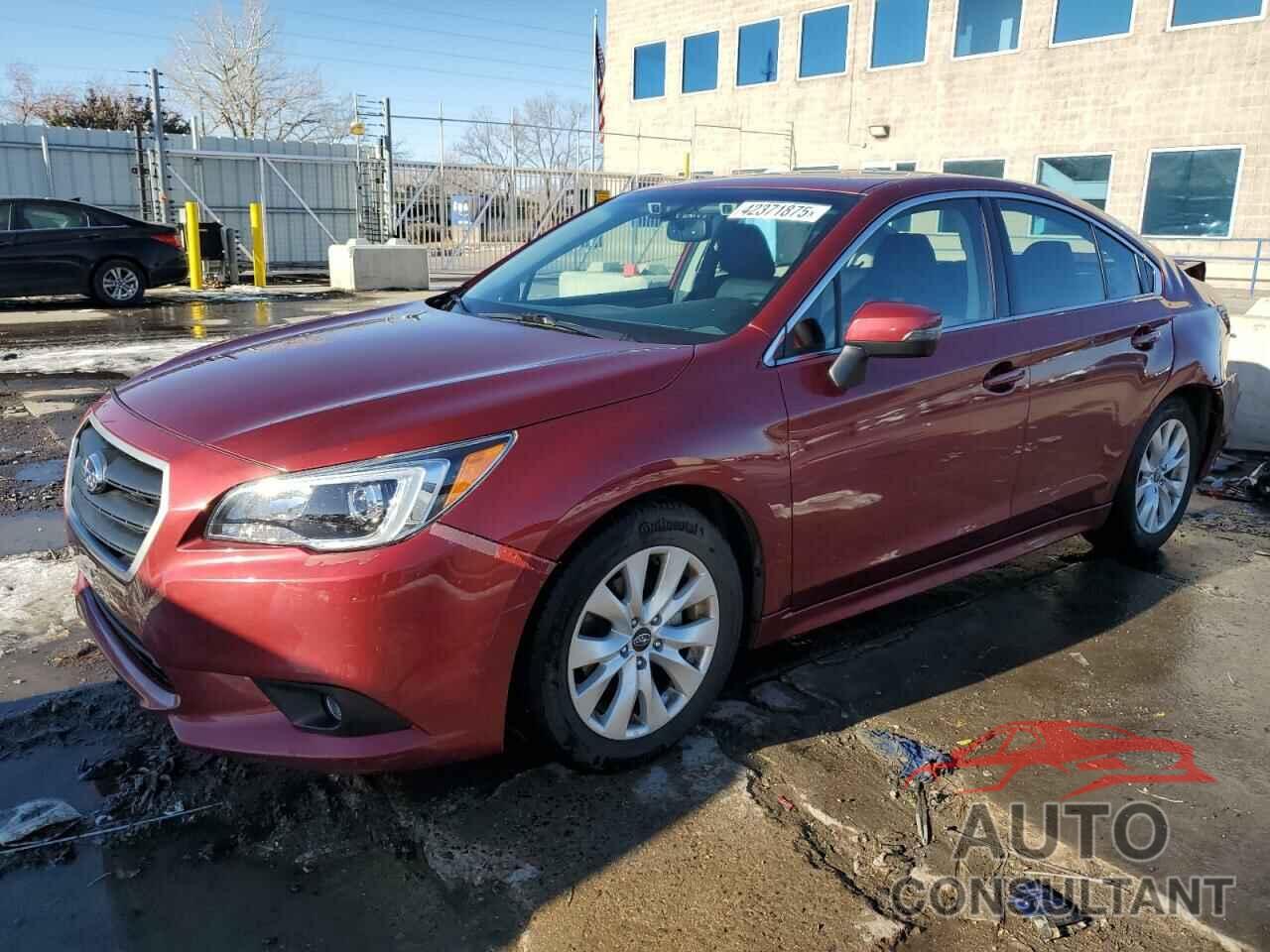 SUBARU LEGACY 2016 - 4S3BNBH66G3042101